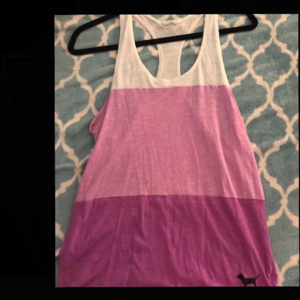 PINK tank top